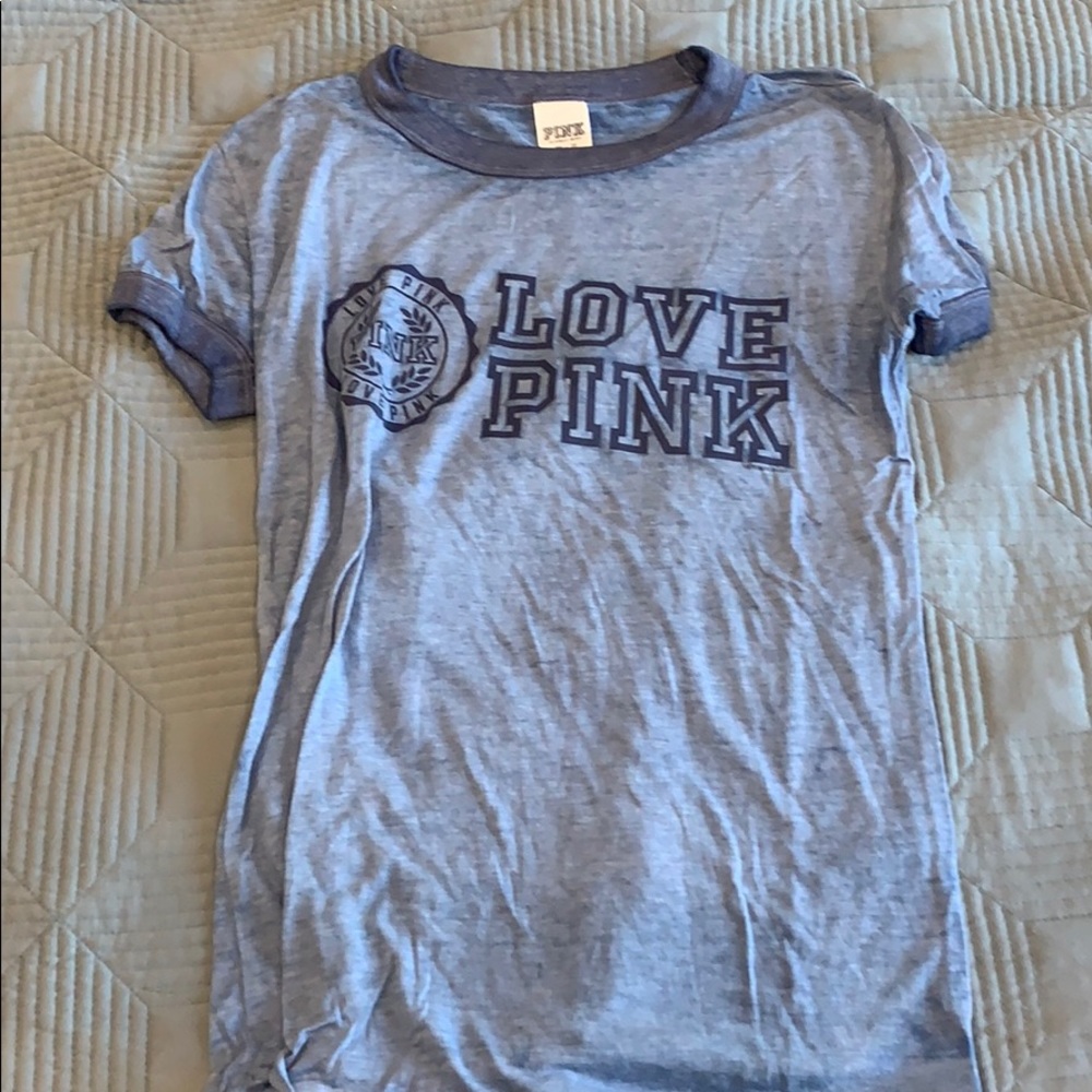 Love pink t shirt